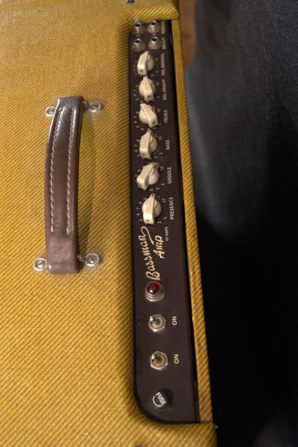 GT AMPS 5F6-A BASSMAN
