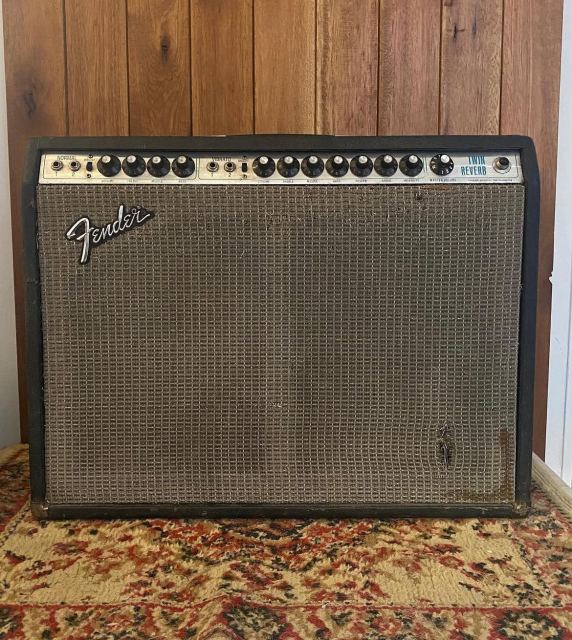 FENDER TWIN REVERB SF