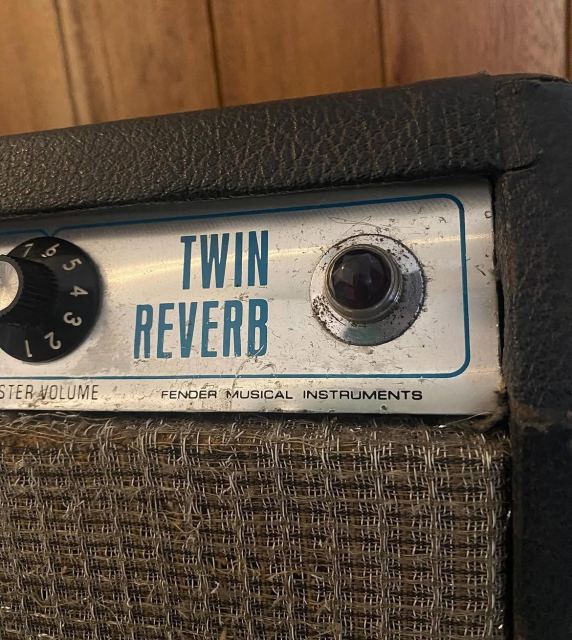 FENDER TWIN REVERB SF