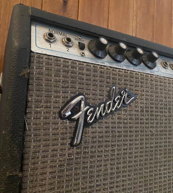 FENDER TWIN REVERB SF