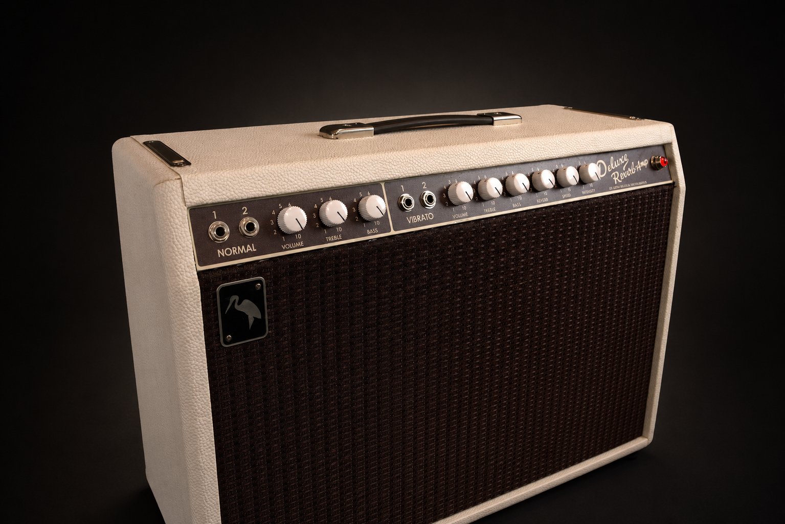 GT AMPS DELUXE REVERB BROWNFACE