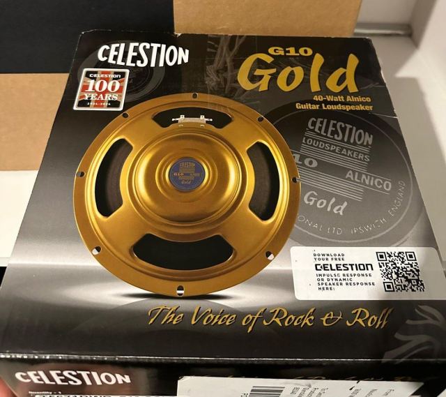 CELESTION G10 GOLD